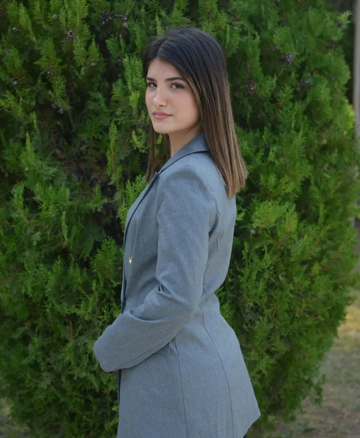 גקט סיוון אפור .