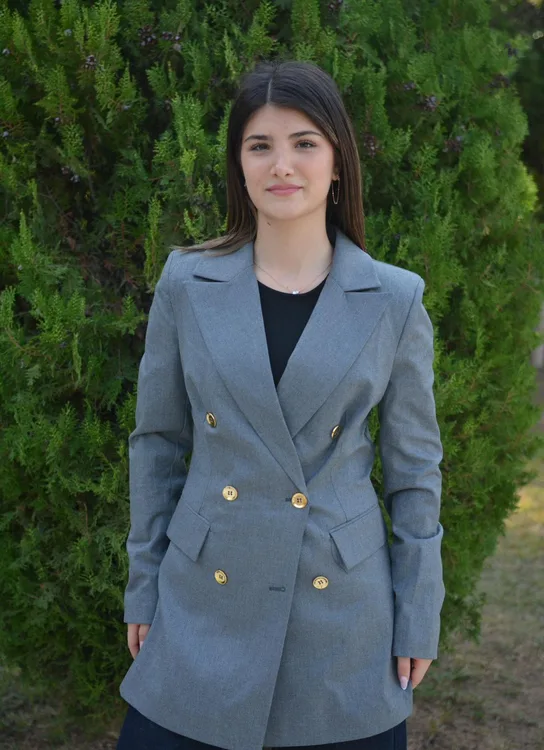 גקט סיוון אפור .